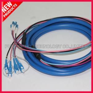 Fiber Optical Outdoor Armoured LC to SC Cable