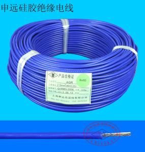 High Temperature Resistant 200 Degree Silicone Rubber Insulated Electric Wire