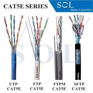 Network Communication 4P 24AWG Cat5e UTP Cable