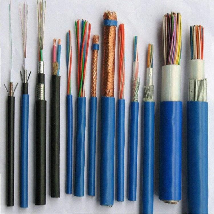 Opto Electronic Hybrid Cable Gdfts 2 /4/6/8/12/24 Core Fiber Optical Power Composite Cable