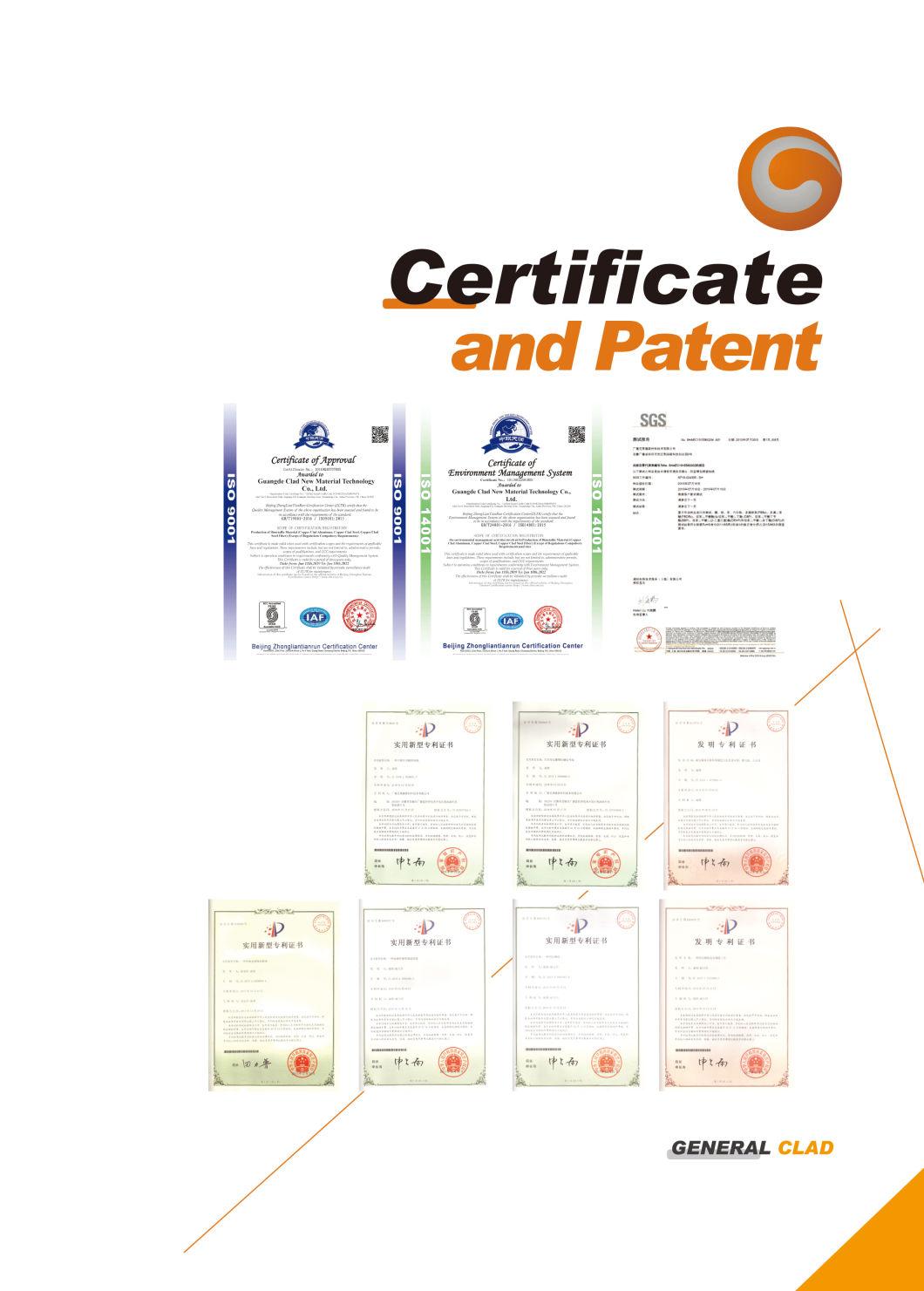 0.06mm*2.4mm CCA Flat Wire for Bonding Applications for Circuit Boards