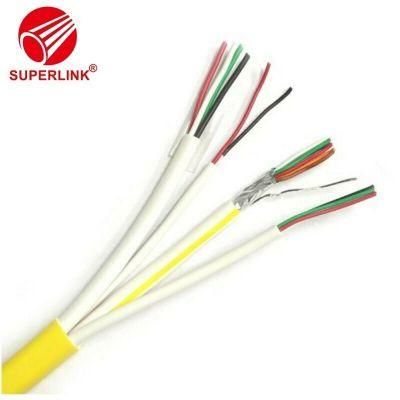 Flexible Control Cable 450/750V Stranded Conductor Multi Core 5/10/14/24 Core 2.5mm Kvv Cable