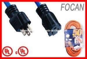 UL Power Supply Cord and American Extension Cable (FC-16144)