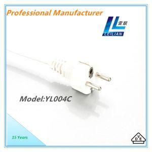 VDE Type H05VV-F Cable Germany Power Cord with 16A 250V
