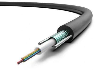 Fibra Optica Cabo Armoured GYXTW Steel Wire Fiber Optic/Optical Cable