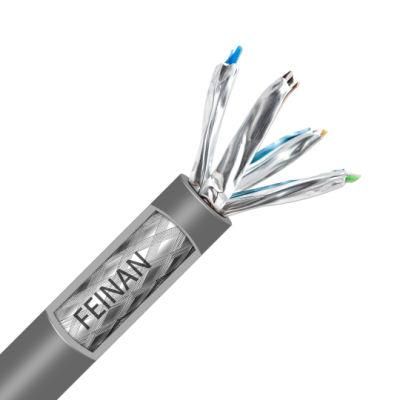 Cat 7 SFTP 23AWG Plenum Network Ethernet LSZH 1000FT 22AWG Cat7 LAN Cable