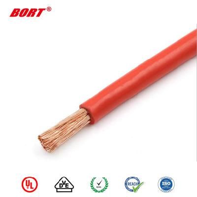 UL758 Standard 22AWG 30kv UL3239 Silicone Rubber Cable for Equipment Internal Wiring, Fridge