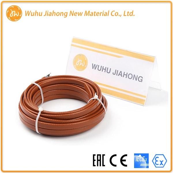 Industrial Pipe Heating Wrap Freeze Protection PTC Heated Wire