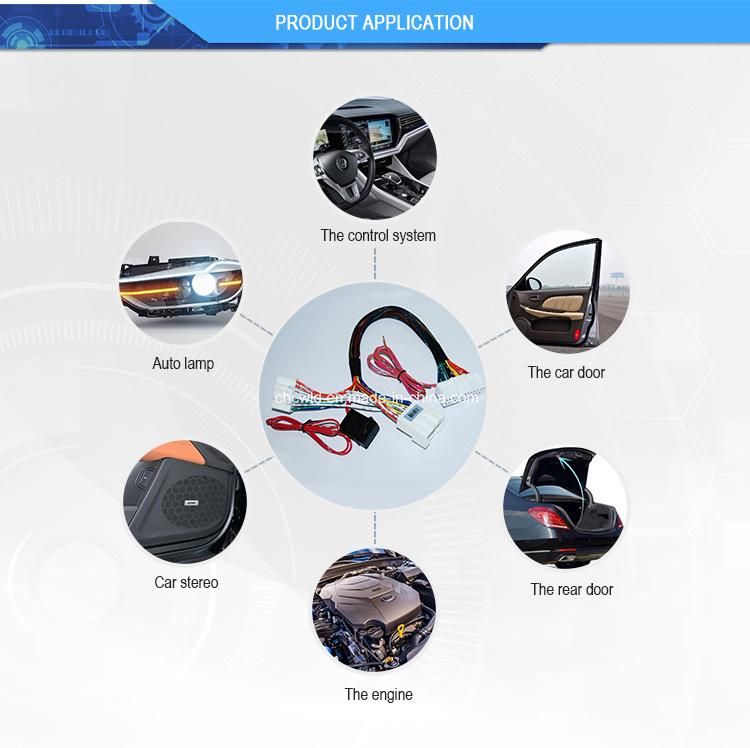 Luxury Auoto Electronic Power Window Cable for Hyundai IX 35