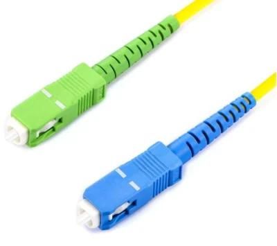 Factory Fiber Optic Sc APC Upc Fiber Optic Fast Connector FTTH Fast Connector Assembly Connector