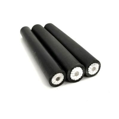 Low Medium Voltage ACSR Conductor XLPE Insulated Jacket Overhead Aluminum Electrical / Electric Wire Cable