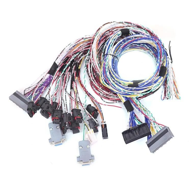 Electronic Customized Wire Harness Cable Assembly Auto Automotive Parking Wiring Harness