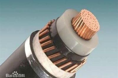 38/66kv 1200mm2 Cu/XLPE/CAS/HDPE (PVC) Single-Core Copper/Aluminum XLPE High Voltage Cable with Aluminium Corrugated Sheath