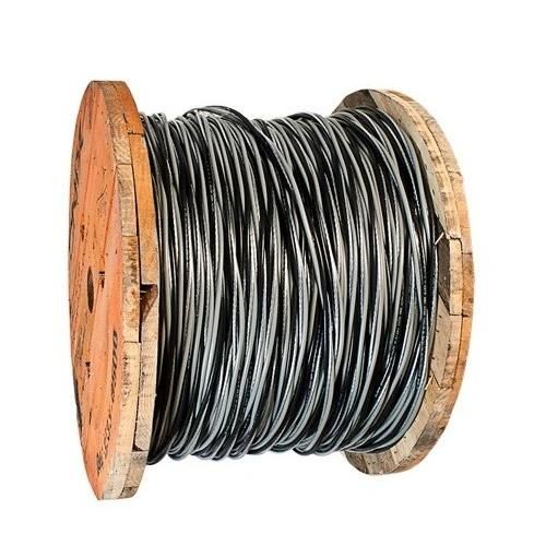 XLPE Insulation Aluminio AAC Aero Duplex 6 AWG Wire Aerial Cable