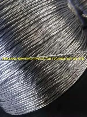 10 Sq Braided Aluminum Wire