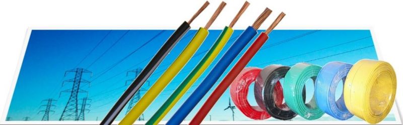 2.5mm PVC Insulated Electric Wire RV Cable