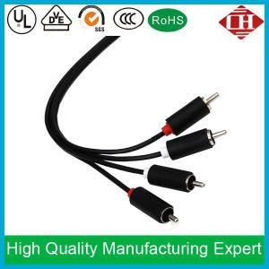 Custom 2 RCA to 2 RCA Audio Cable