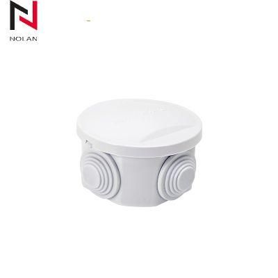 Waterproof Electrical Enclosure 50*50 ABS PP PC Plastic Junction Box