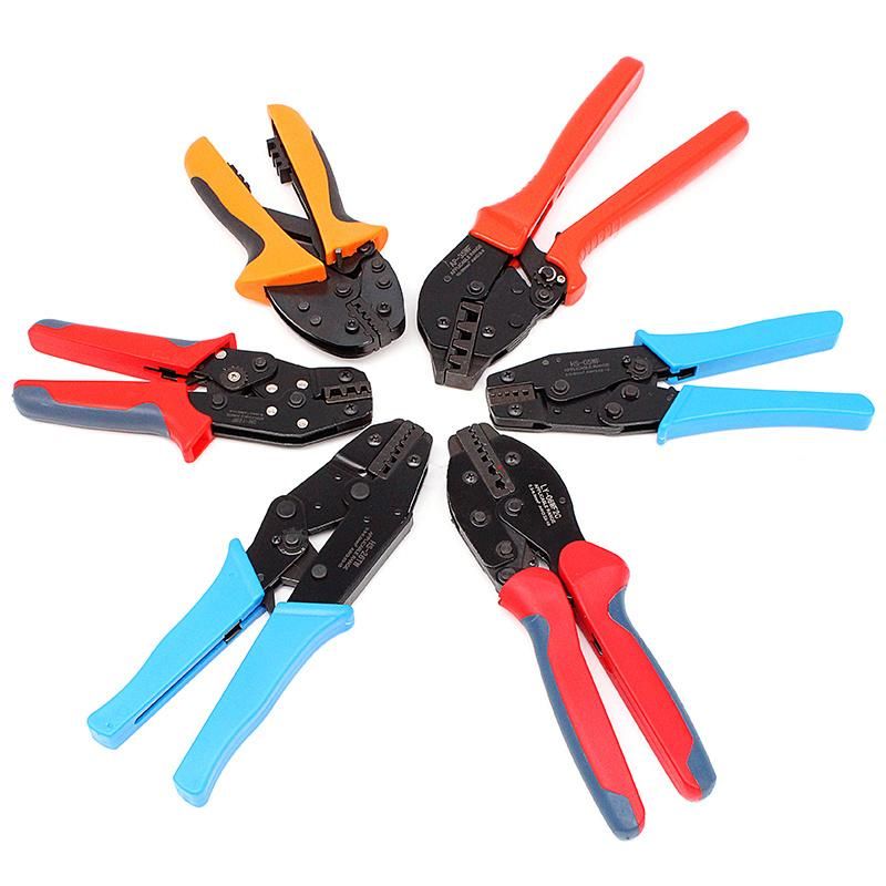 Electrical Wire Stripper Self Adjusting Pliers Terminal Crimping Tool
