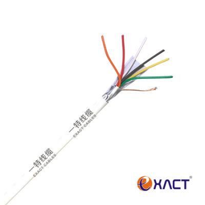6x0.22mm2 Shielded Stranded TCCAM conductor PVC Insulation and Jacket CPR Eca Alarm Cable Control Cable
