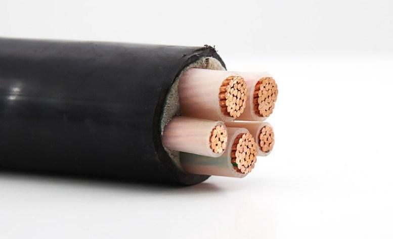 Yjv 0.6-1kv 2-5 Core Power Steel Wire Armoured Cable Sizes