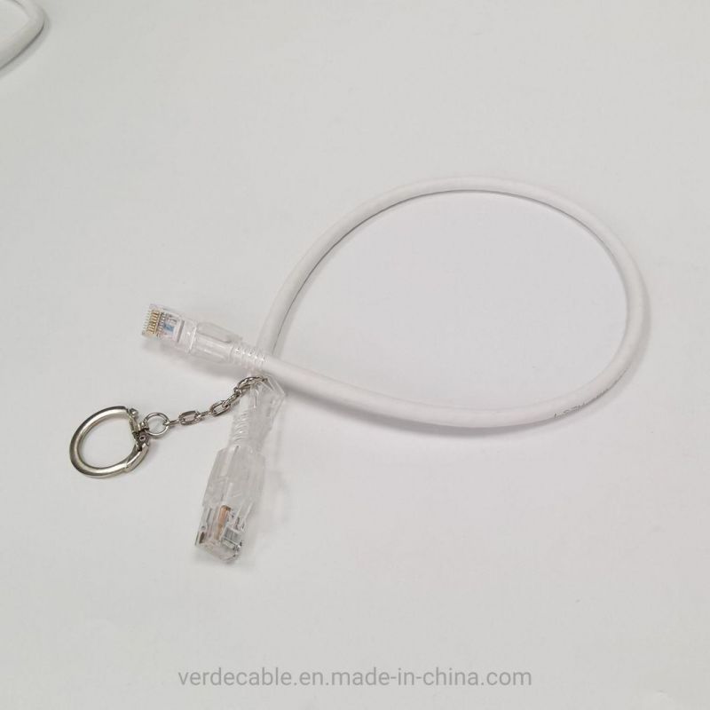 Factory Customized AWG24 23AWG Cat5e CAT6 UTP Patch Cord