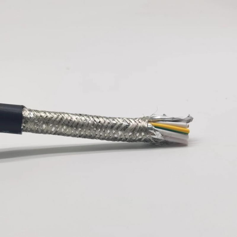 Opvc-Jz/Oz-Cy Cable for Lossless Data and Signal Transmission