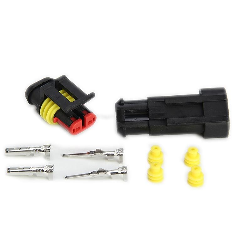 Waterproof Connector Male to Female Wire Harness for Motorcycles