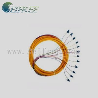 LC Fiber Optic 12-Core Singlemode Patch Cord Cable