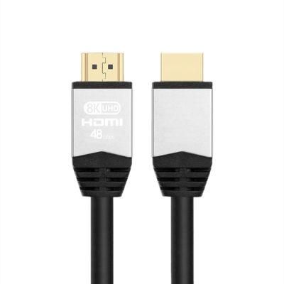 Certified 1m 1.5m 2m 3m 4m 5m 8K60Hz 4K120Hz 2.1 HDMI Cord 48Gbps Ultra High Speed HDMI Cable