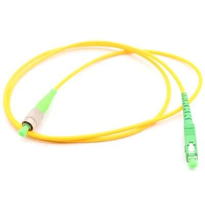 Outdoor Multimode Om2 Om3 Fiber Jumper Cable Simplex Sc Upc APC Connector Optic Fiber Patch Cord