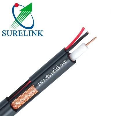Manufucturer China Supplier CATV CCTV Camera Combo Cable Coax Cable Rg59 Siamese Cable Rg59+2c Rg59 with Power Rg59