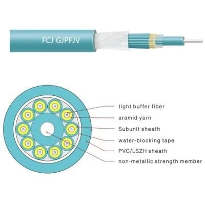 Distribution Tight Buffer Fiber Optic Cable (GJPFJV)