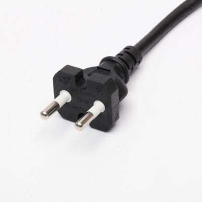 Korea Power Cable/ Korean Plug 2 Pin Plug 10A 3pin Plug