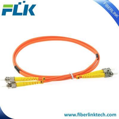 FC-FC mm Dx Cable Assembly Fiber Optic Patch Cord