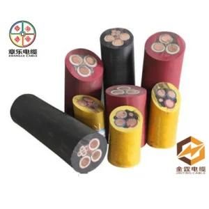 Rubber Flexible Cable, Cu Electric Cable for Outdoor Use