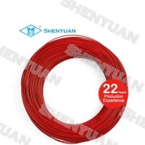 UL1199 18 AWG High Voltage Silver Plated PTFE Wire 19 Strands 600V 200c