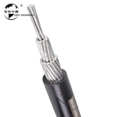 10kv Aerail Aluminum Core Overhead Cable