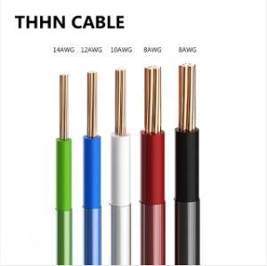 600V LV Low Voltage Thhn Wire Building Wire