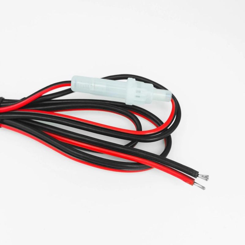 CB Power Cord Cable 2-Wire 3-Pin Plug Fused Replacement