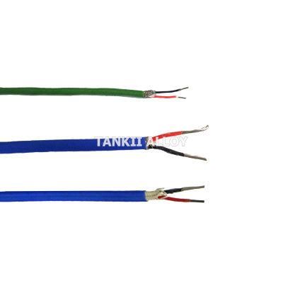 24AWG PTFE/ FEP Insulated Thermocouple Wire type K Chromel Alumel