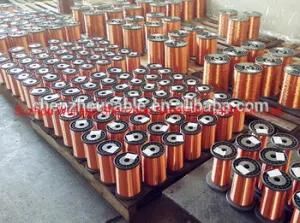 Most Popular Copper Conductor Electrical Wires 0.10 -1.20 Class 155 Pew/Uew