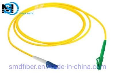 Singlemode Simplex LC/Upc-LC/APC Fiber Optic Patch Cord