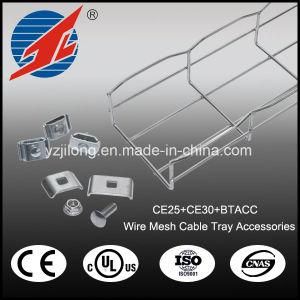 Electrical Galvanized Wave Wire Mesh Cable Tray Size: