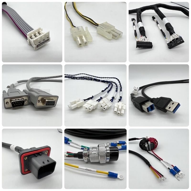 Custom Electric Wire Harness and Cable Set