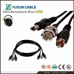 Rg59 BNC+DC+RCA Cable Assembly
