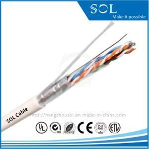24AWG Network Shield FTP Cat5e LAN Cable