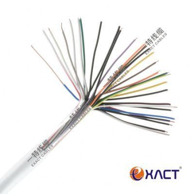 Solid 24xAWG24 Unshielded TCCA Alarm Cable EN50575 IEC60332-1 VW-1