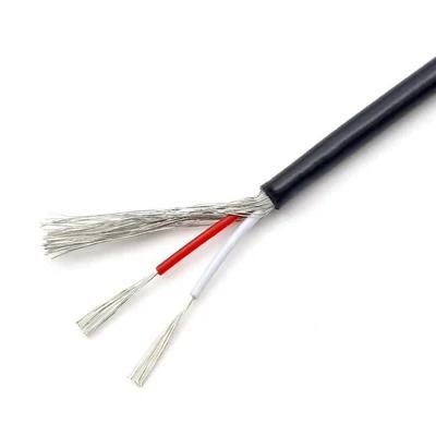 UL2562 Copper Conductor PVC Insulation Shielded PVC Jacketed Cable