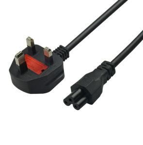 High Quality Wholesale UK Plug Electrical Wire AC 220V Computer Cable Power Cord